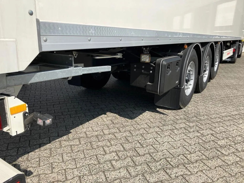 Leasing de Kässbohrer SBT / 20 - 12 / 27 - Gesloten oplegger met 2x liftassen Kässbohrer SBT / 20 - 12 / 27 - Gesloten oplegger met 2x liftassen: foto 15