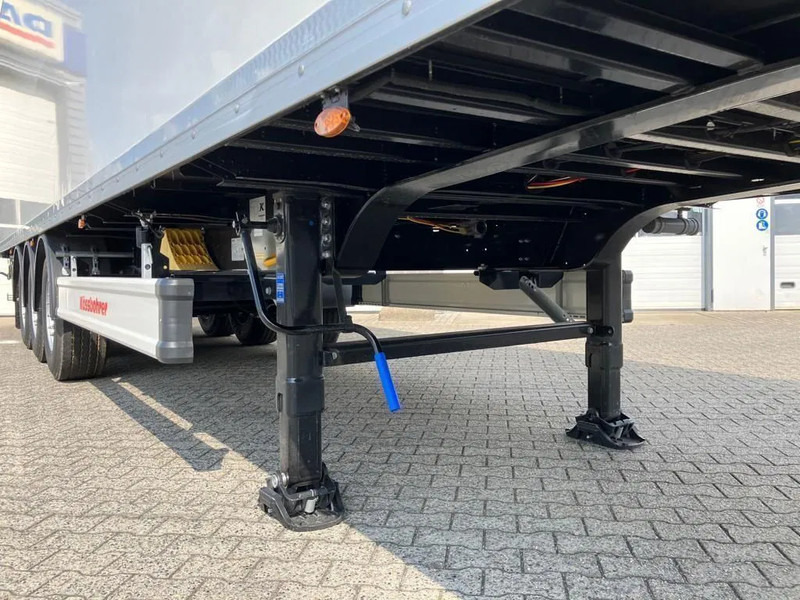 Leasing de Kässbohrer SBT / 20 - 12 / 27 - Gesloten oplegger met 2x liftassen Kässbohrer SBT / 20 - 12 / 27 - Gesloten oplegger met 2x liftassen: foto 9