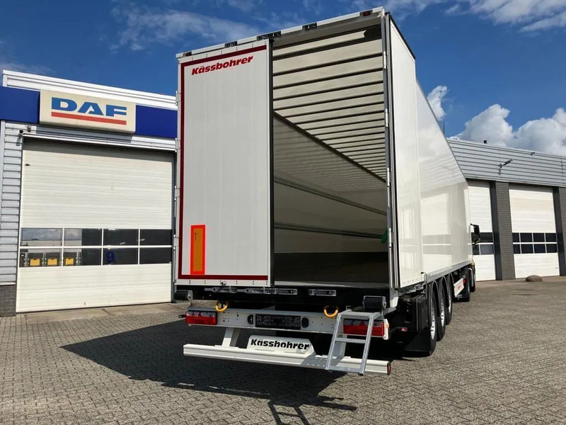 Leasing de Kässbohrer SBT / 20 - 12 / 27 - Gesloten oplegger met 2x liftassen Kässbohrer SBT / 20 - 12 / 27 - Gesloten oplegger met 2x liftassen: foto 8