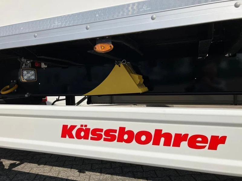 Leasing de Kässbohrer SBT / 20 - 12 / 27 - Gesloten oplegger met 2x liftassen Kässbohrer SBT / 20 - 12 / 27 - Gesloten oplegger met 2x liftassen: foto 14