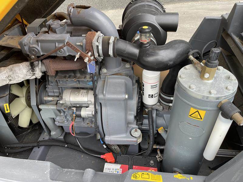 Compressor de ar Atlas-Copco XAS 57 DD: foto 12