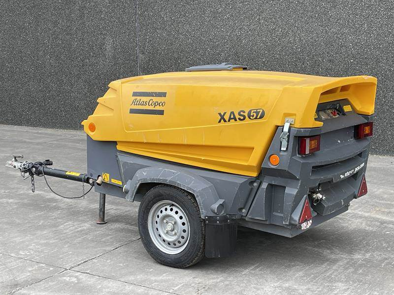 Compressor de ar Atlas-Copco XAS 57 DD: foto 11