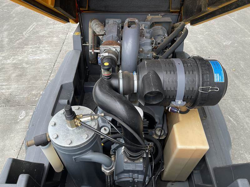 Compressor de ar Atlas-Copco XAS 57 DD: foto 13