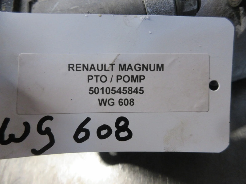 Sistema elétrico por Camião Renault MAGNUM 5010545845 PTO/ POMP: foto 7