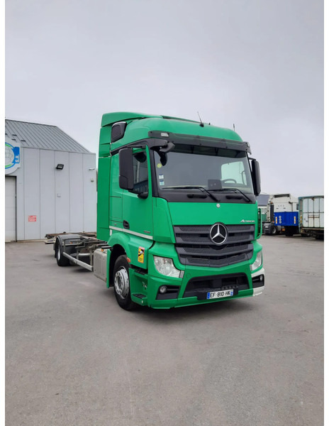 Camião chassi Mercedes-Benz Actros 1836 Chassis cab: foto 8