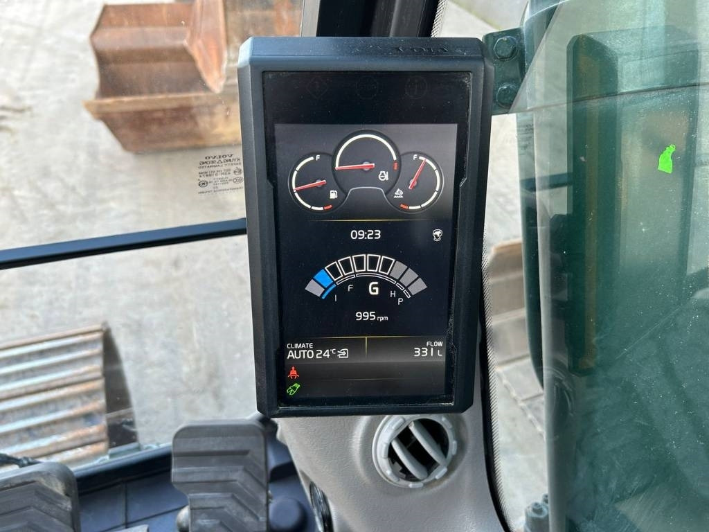 Escavadora de rastos Volvo EC 380 EL: foto 13