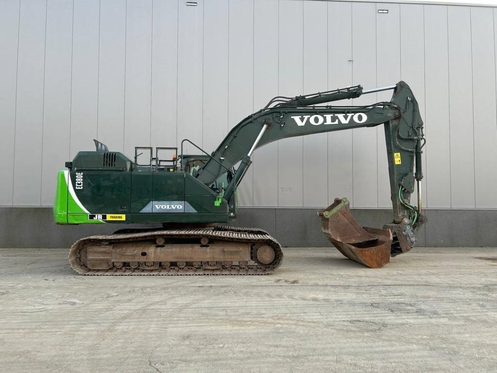 Escavadora de rastos Volvo EC 380 EL: foto 6