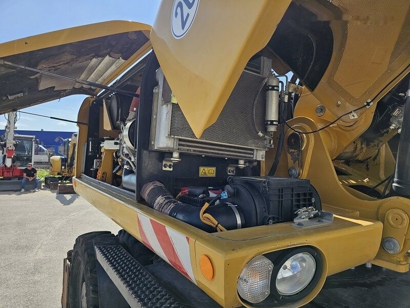 Escavadeira de rodas Caterpillar M315D: foto 14