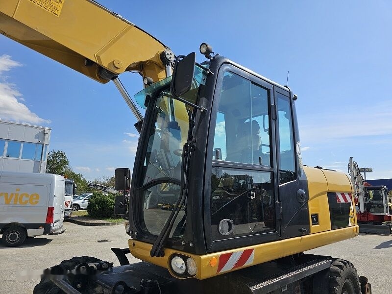 Escavadeira de rodas Caterpillar M315D: foto 8