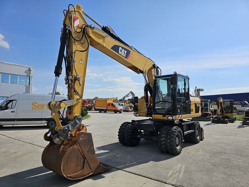 Escavadeira de rodas Caterpillar M315D: foto 6