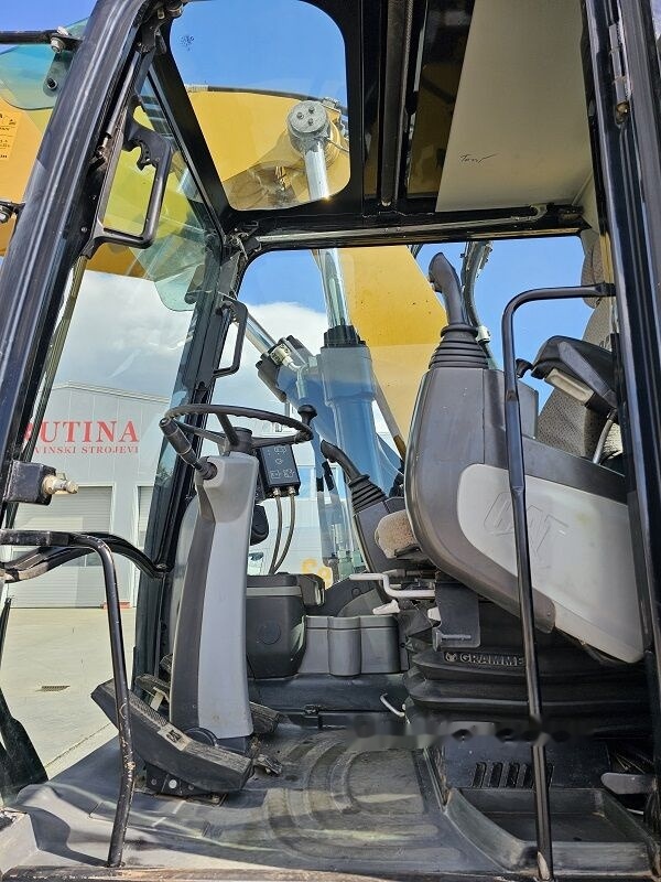 Escavadeira de rodas Caterpillar M315D: foto 9