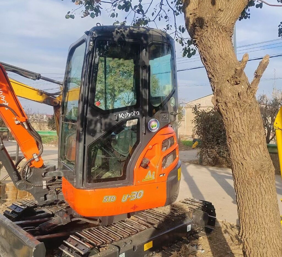 Mini escavadeira Kubota U30: foto 6