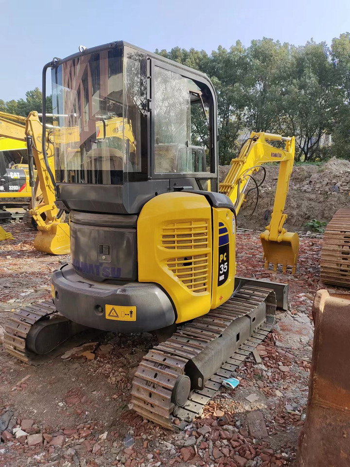 Mini escavadeira KOMATSU PC35MR: foto 1