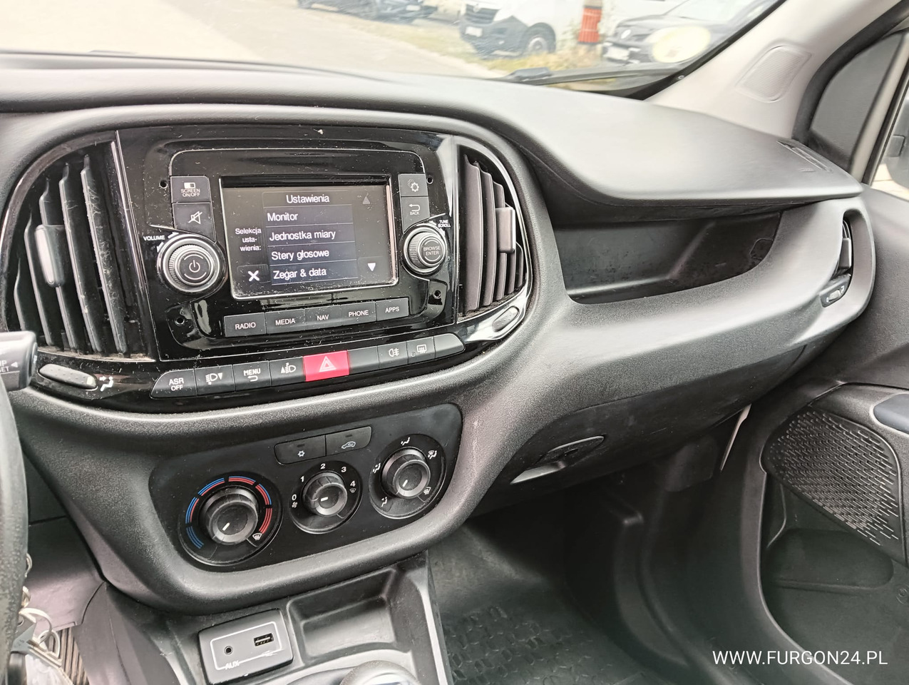 Carrinha frigorífica FIAT DOBLO KONTENER CHŁODNIA NR 811: foto 10