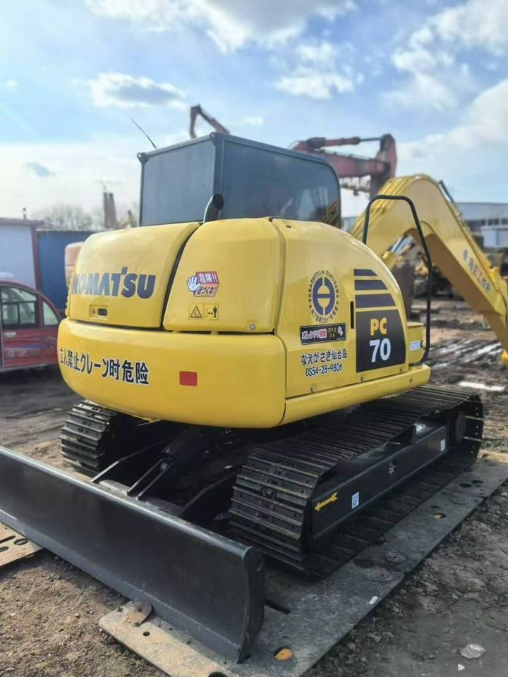 Escavadora de rastos Komatsu PC 70-8: foto 8