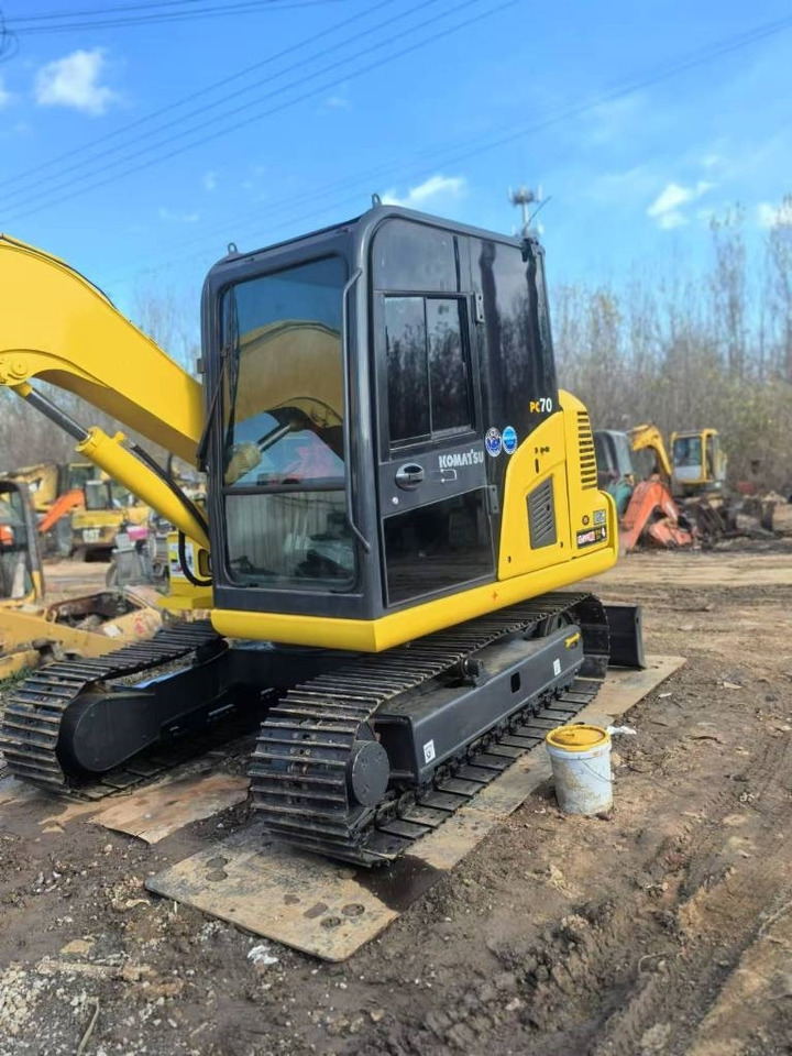 Escavadora de rastos Komatsu PC 70-8: foto 10