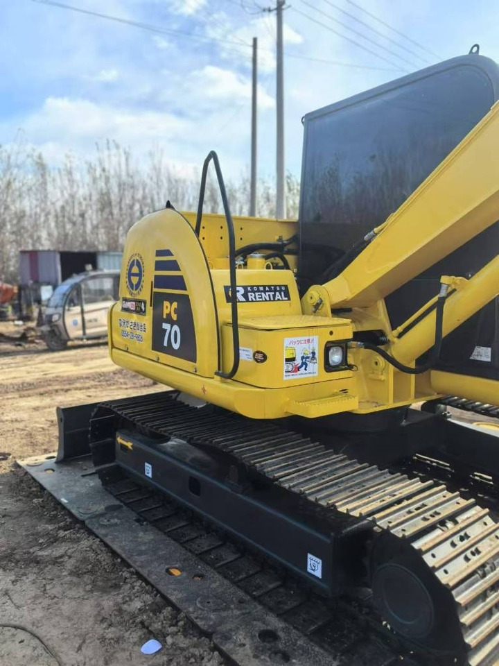 Escavadora de rastos Komatsu PC 70-8: foto 9