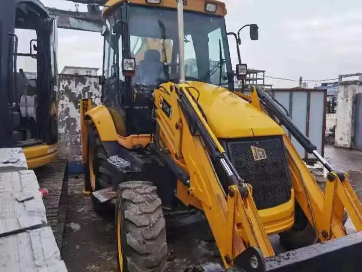 Retroescavadeira Good condition Used JCB Backhoe Loader Original 3CX  4CX backhoe loader for sale: foto 7