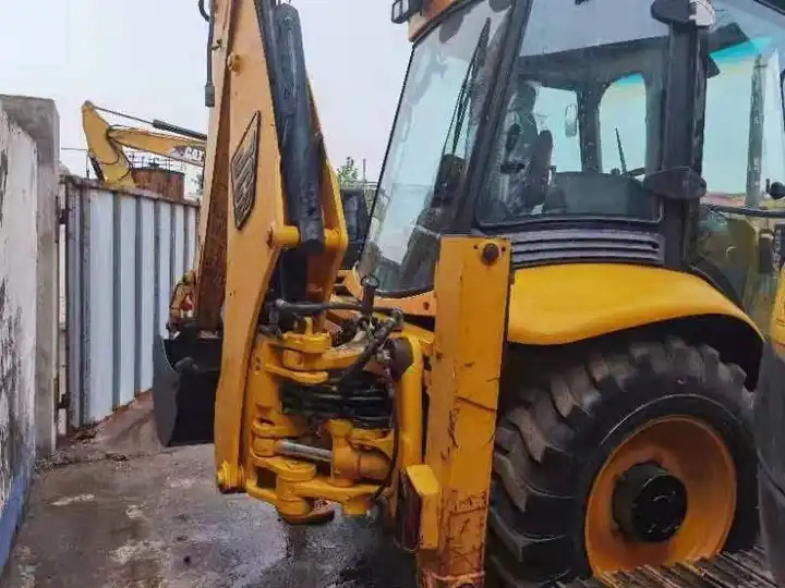 Retroescavadeira Good condition Used JCB Backhoe Loader Original 3CX  4CX backhoe loader for sale: foto 6