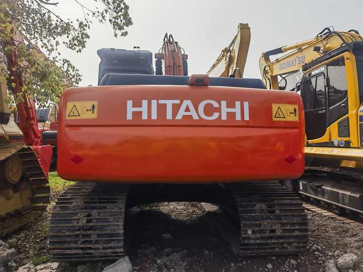 Escavadeira High Performance and Good Condition Used Hitachi ZX200-3 Excavator Hitachi ZX200-3 Digger in stock: foto 6