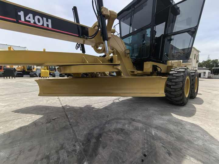 Motoniveladora Original CAT Motor Grader caterpillar 140h Grader Second hand cat 140H 140K 140G grader: foto 6