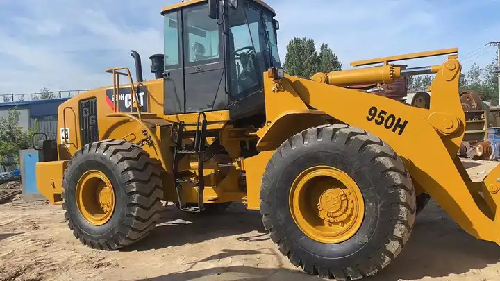 Pá carregadora de rodas Used High Loader for Cat 950H used cat 950h loader used cat 950h wheel loaders  for sale: foto 6