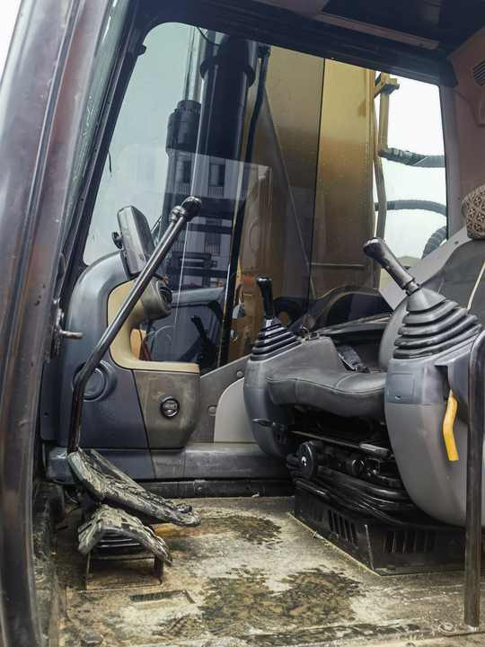 Escavadora de rastos Used machinery CAT 330D 320 315 excavator SECOND HAND caterpillar machinery CAT 330D used excavators: foto 6