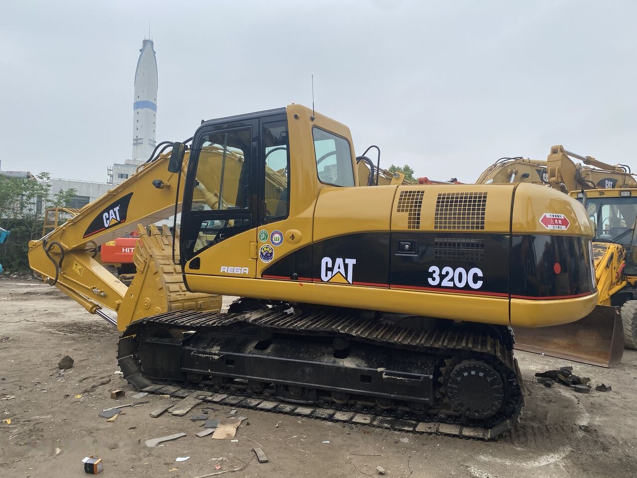 Escavadora de rastos Caterpillar 320C: foto 6