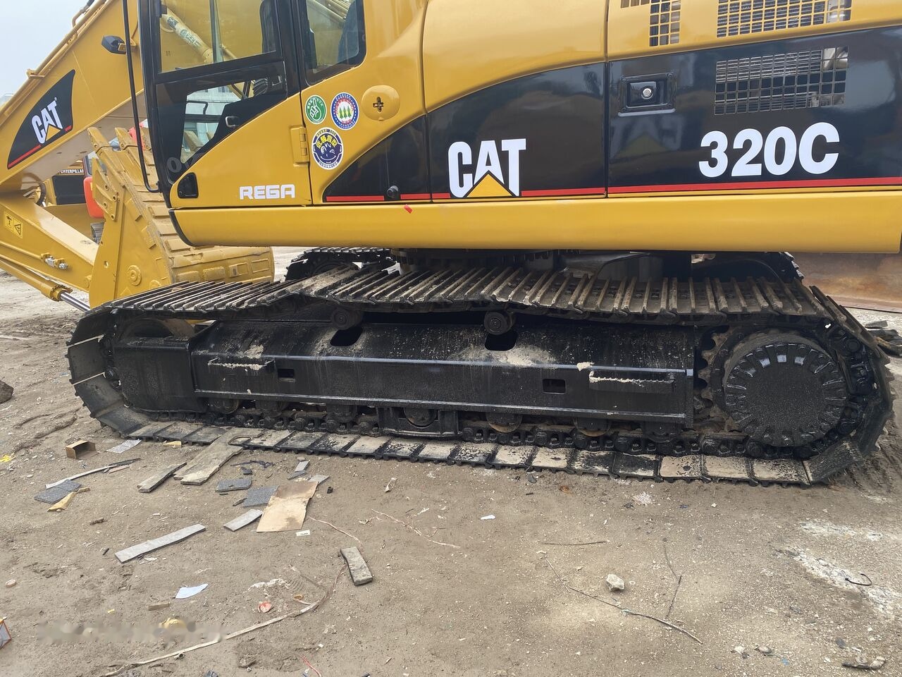 Escavadora de rastos Caterpillar 320C: foto 10