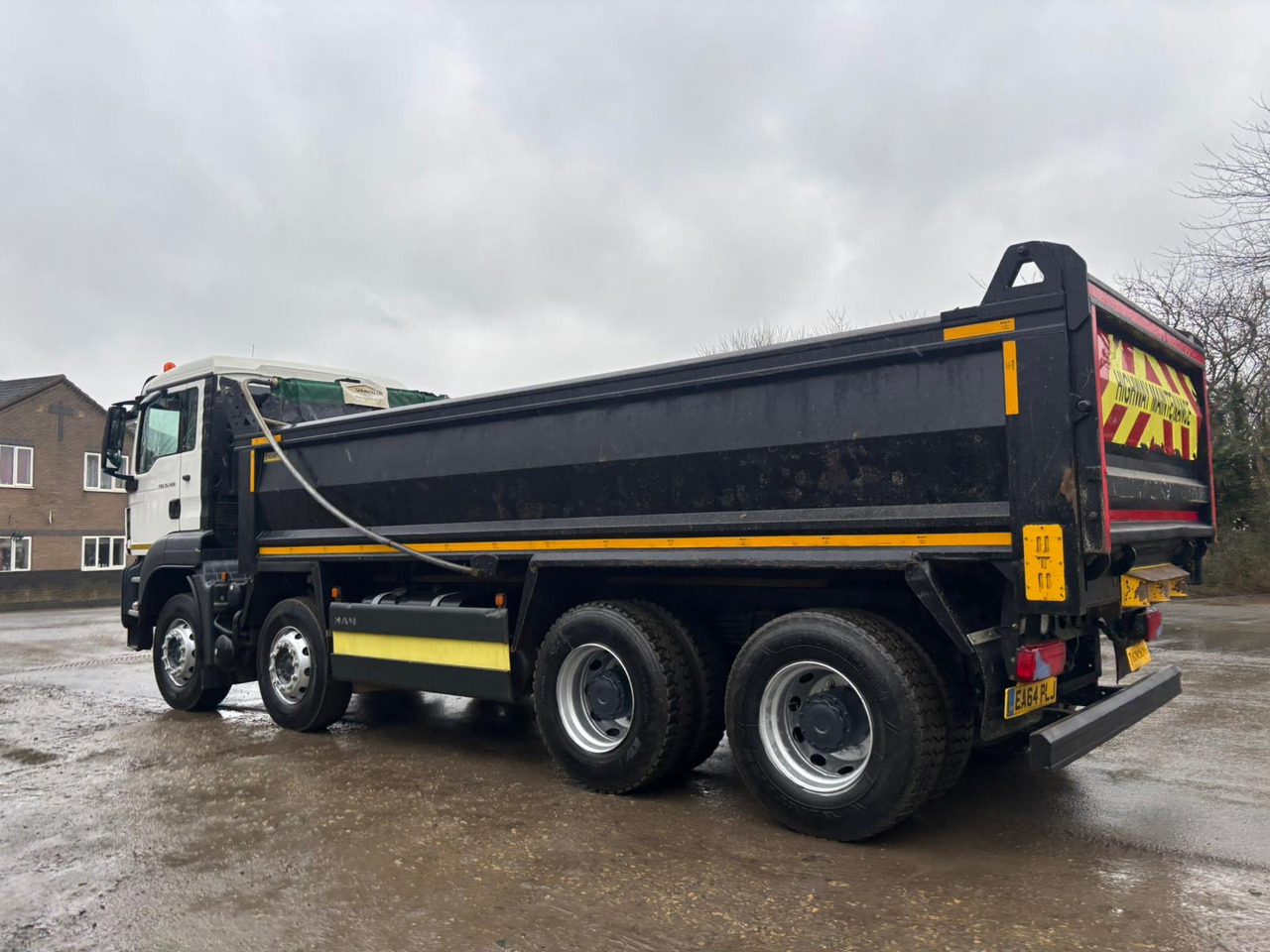 Camião basculante 2014 MAN TGS 400 Tipper Truck: foto 21