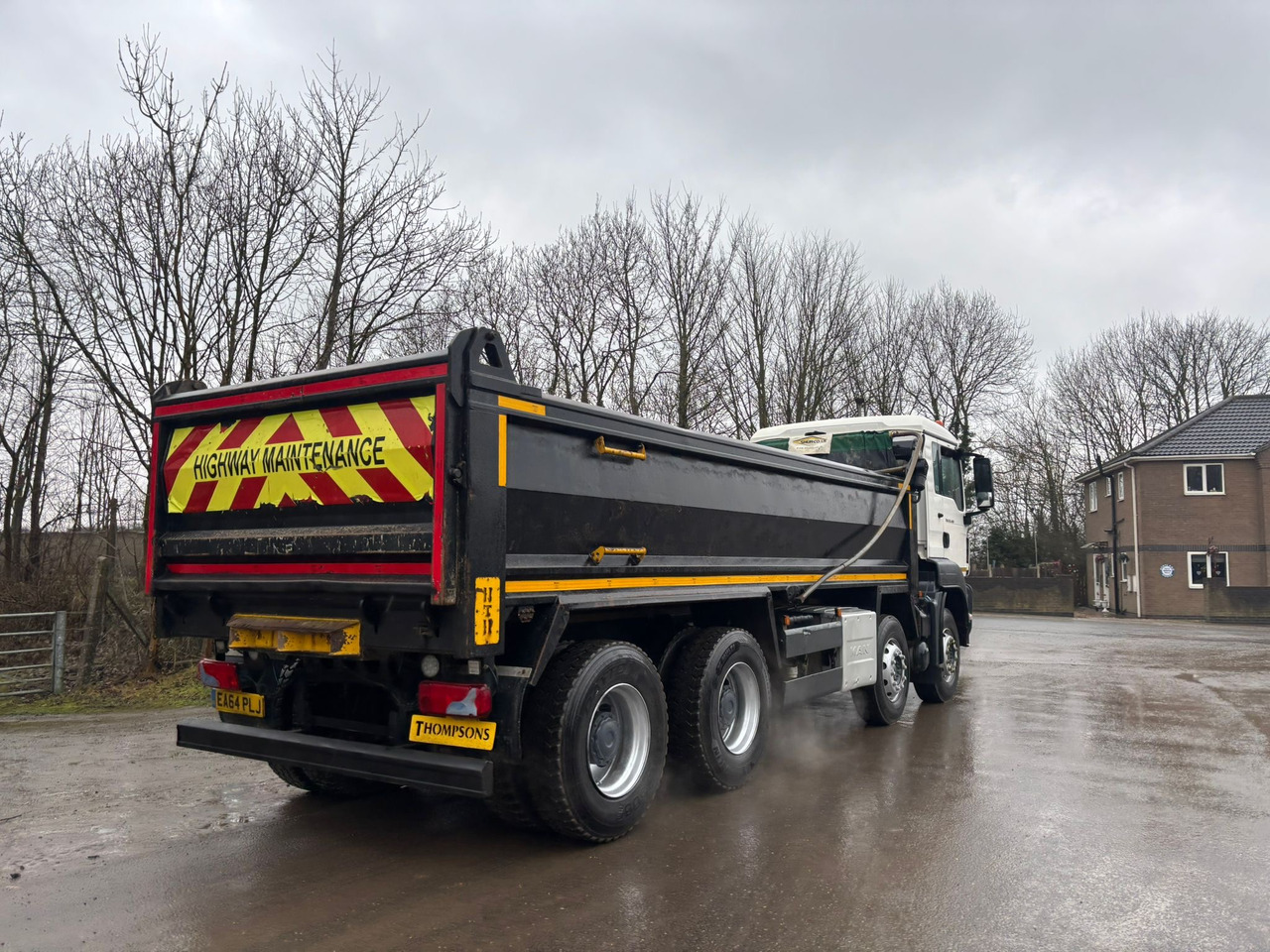 Camião basculante 2014 MAN TGS 400 Tipper Truck: foto 17