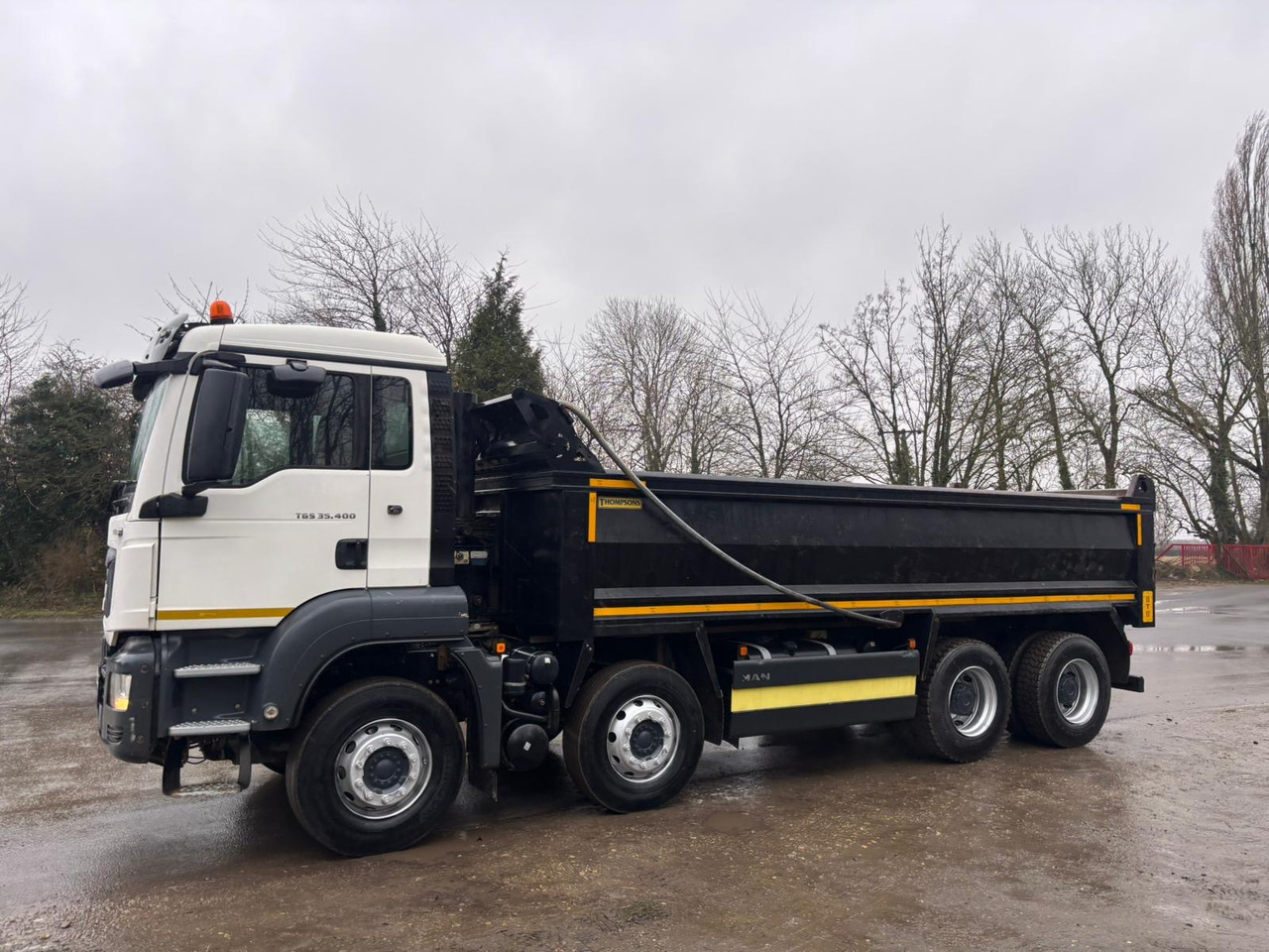 Camião basculante 2014 MAN TGS 400 Tipper Truck: foto 11