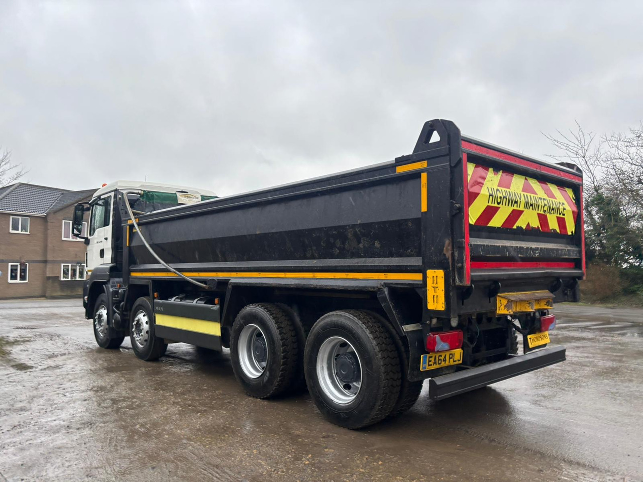 Camião basculante 2014 MAN TGS 400 Tipper Truck: foto 15