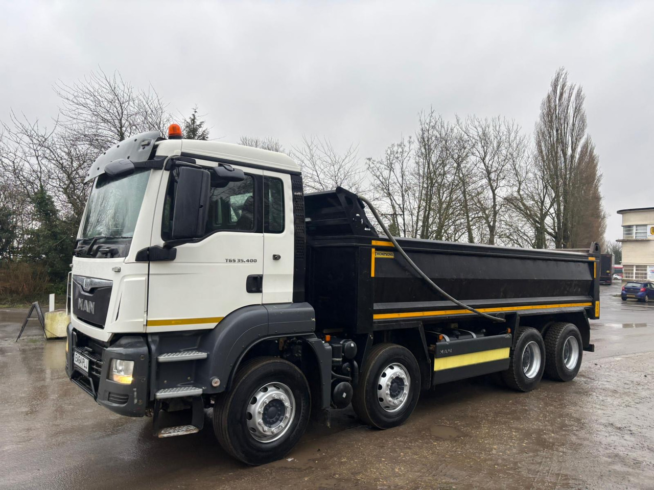 Camião basculante 2014 MAN TGS 400 Tipper Truck: foto 16