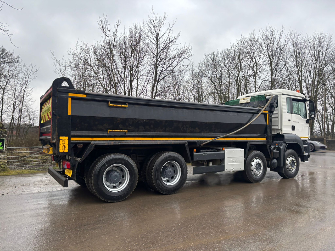 Camião basculante 2014 MAN TGS 400 Tipper Truck: foto 18