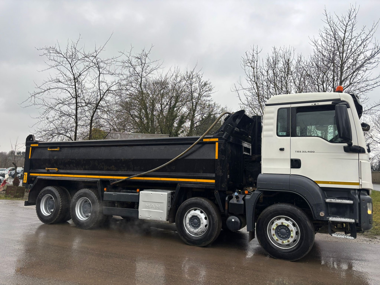 Camião basculante 2014 MAN TGS 400 Tipper Truck: foto 12