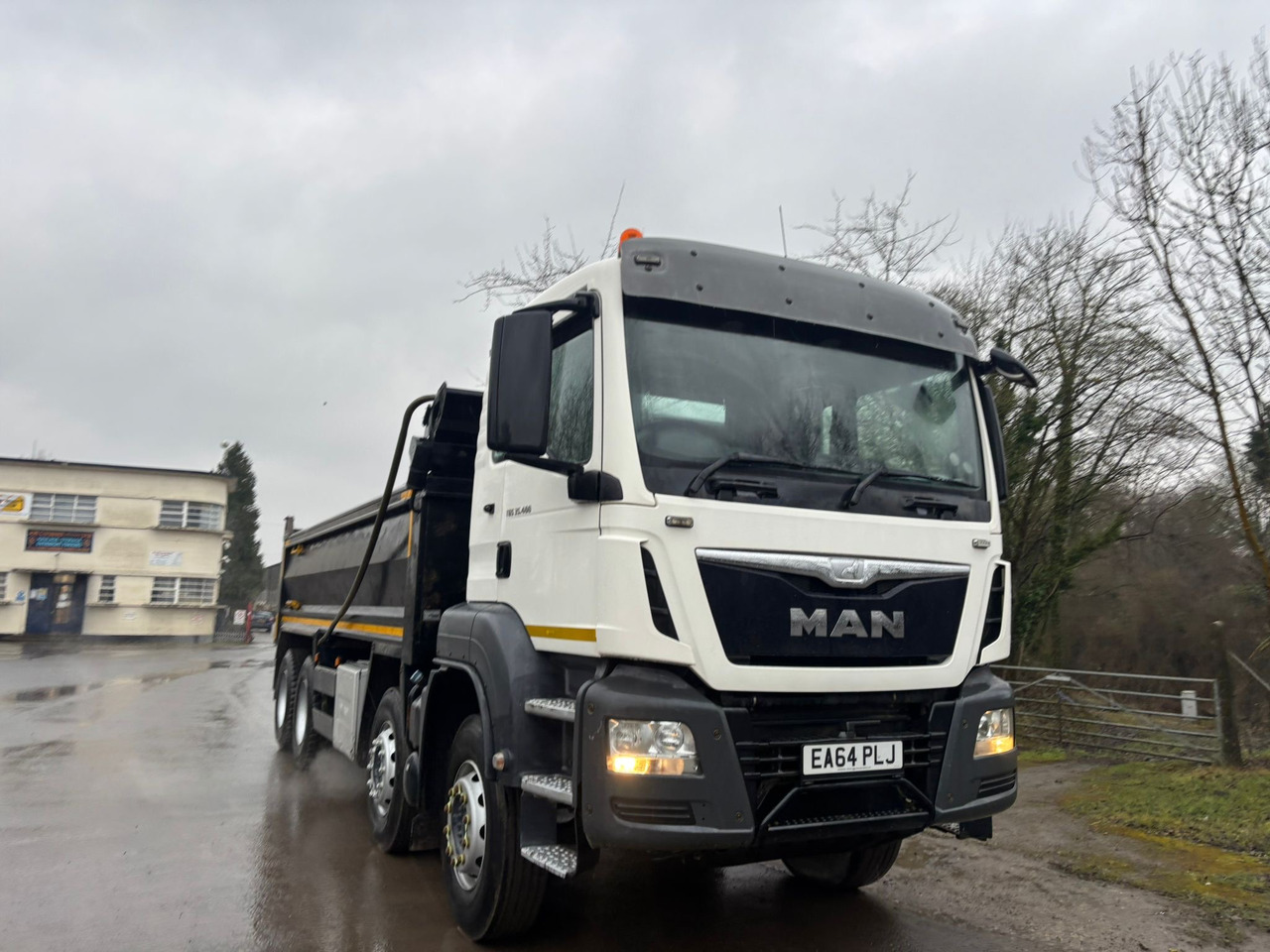 Camião basculante 2014 MAN TGS 400 Tipper Truck: foto 10