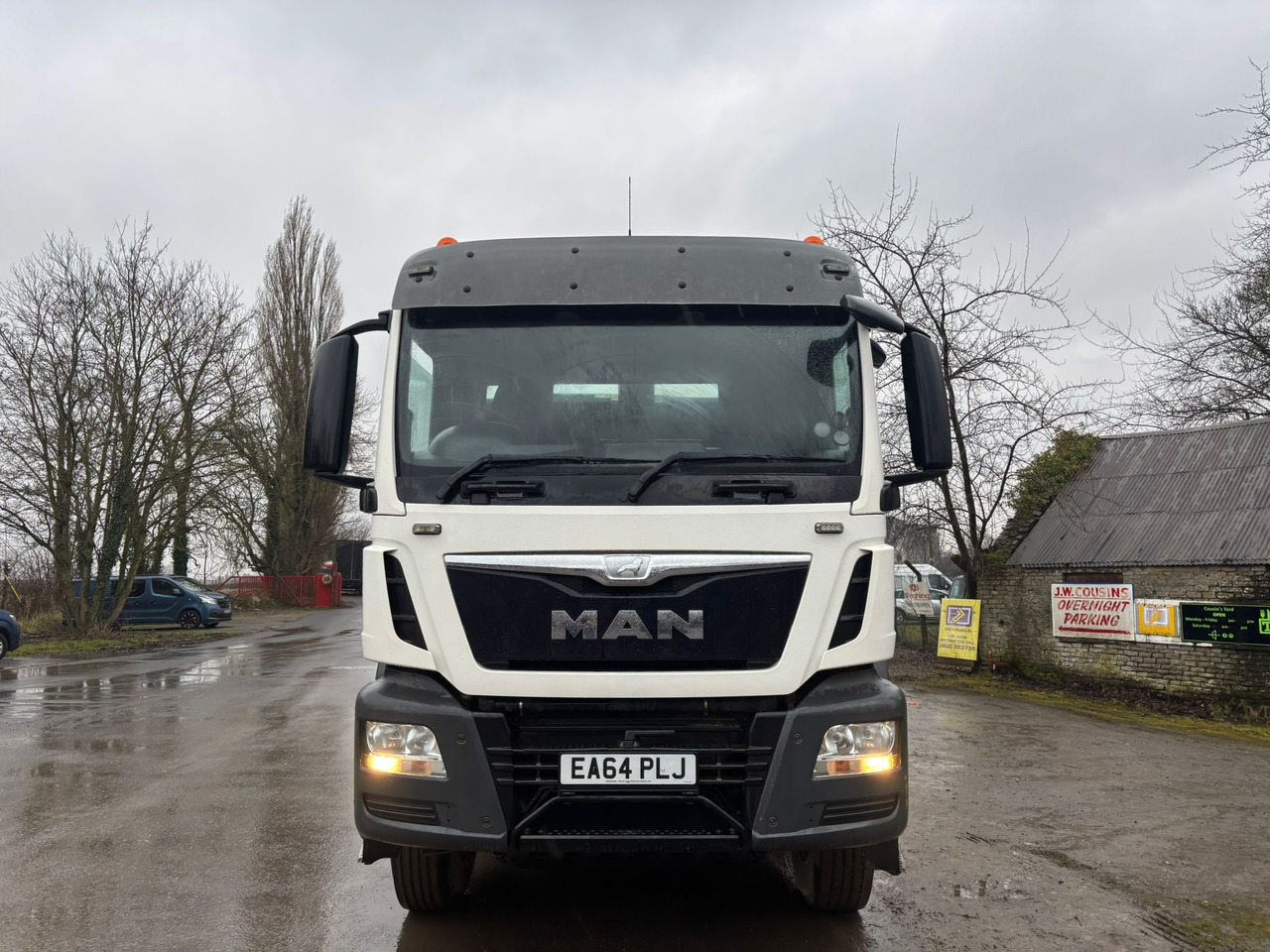 Camião basculante 2014 MAN TGS 400 Tipper Truck: foto 8