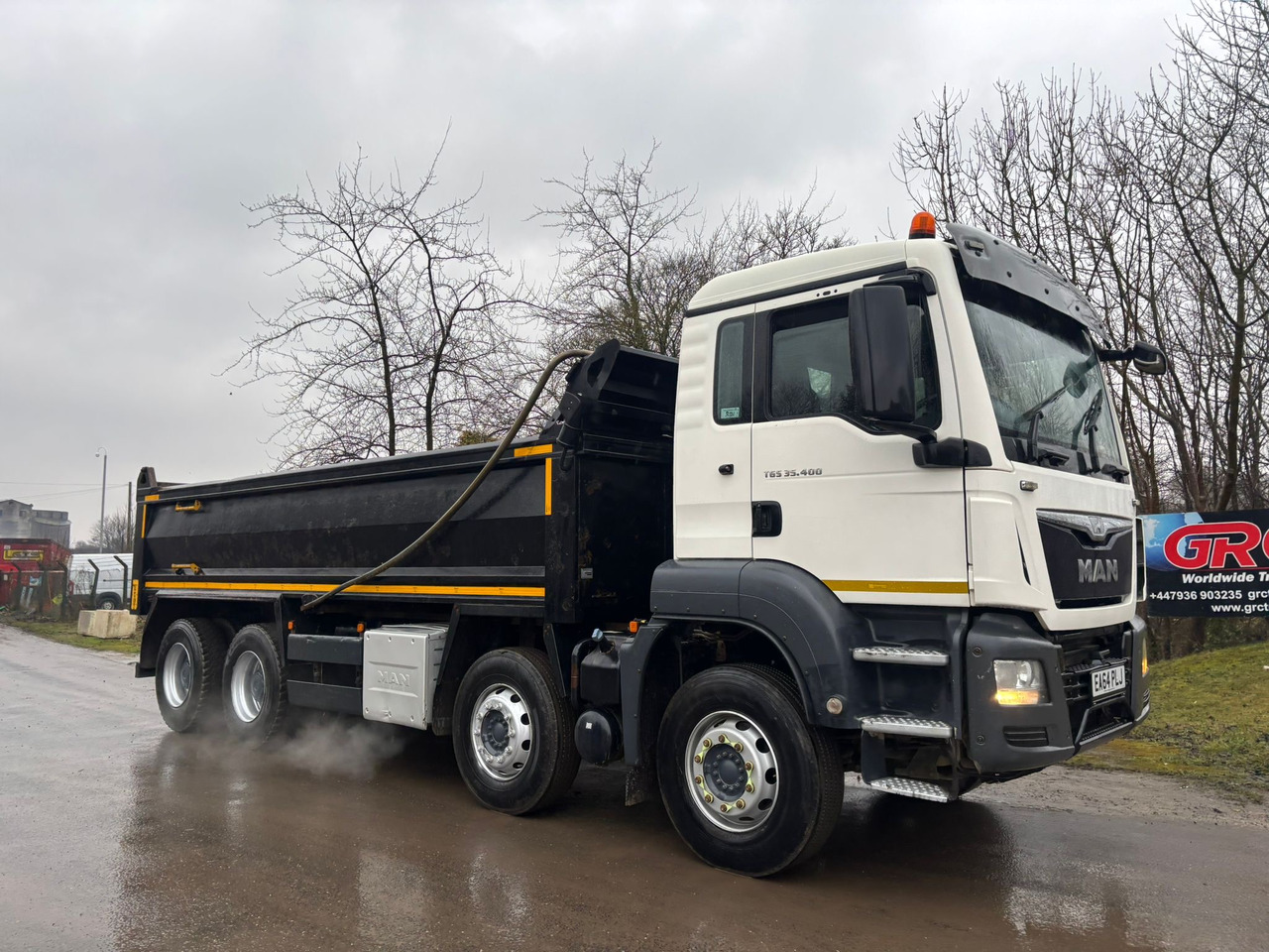 Camião basculante 2014 MAN TGS 400 Tipper Truck: foto 9