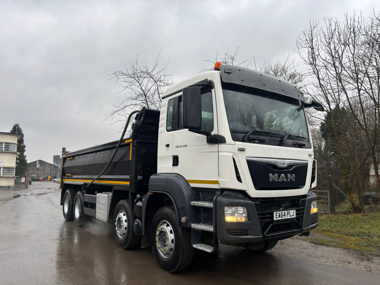 Camião basculante 2014 MAN TGS 400 Tipper Truck: foto 6