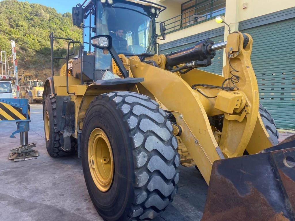 Pá carregadora de rodas CAT 966M XE: foto 17