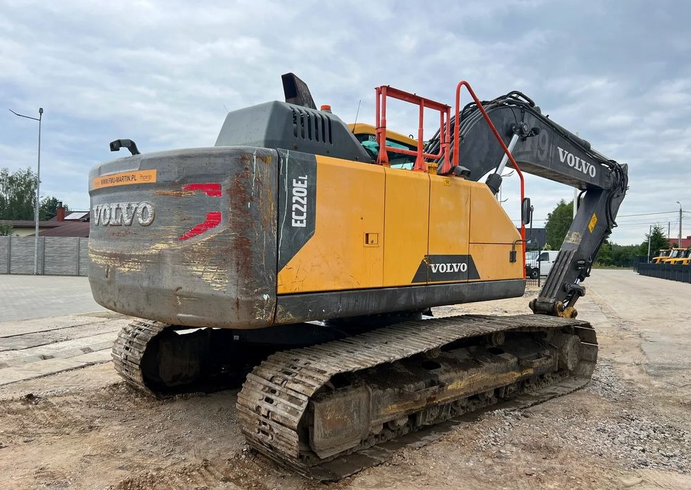 Escavadora de rastos Volvo EC 220 EL: foto 6