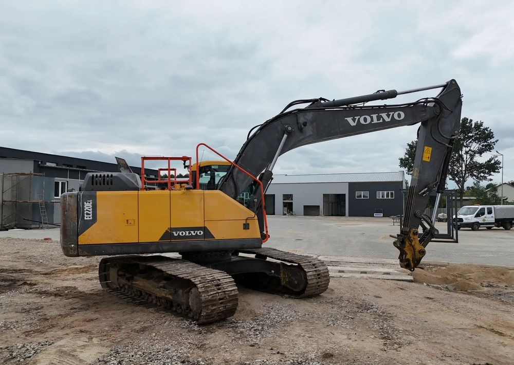 Escavadora de rastos Volvo EC 220 EL: foto 20