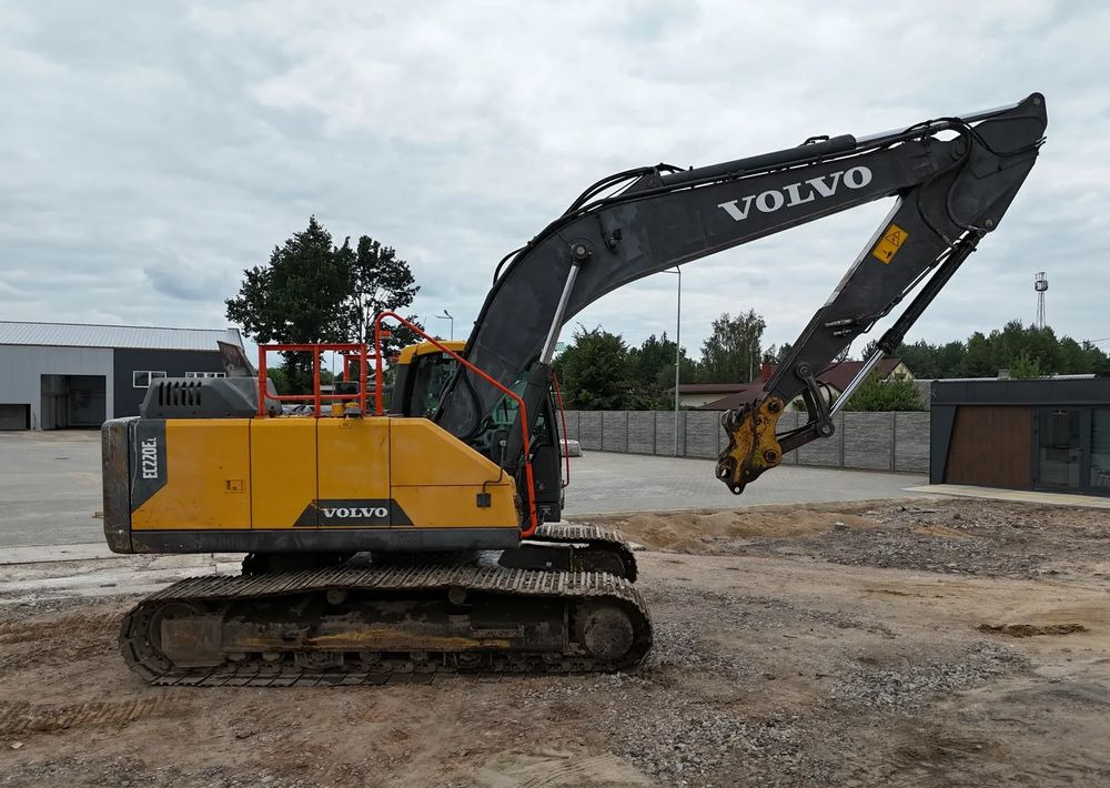 Escavadora de rastos Volvo EC 220 EL: foto 18