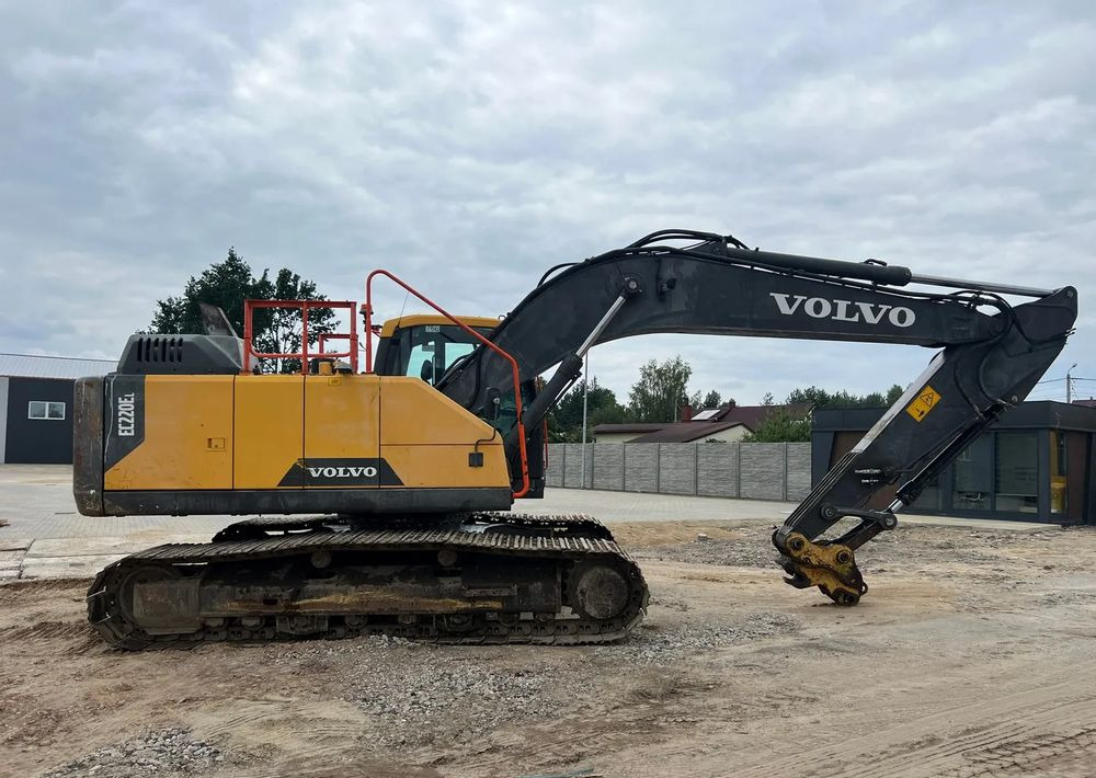 Escavadora de rastos Volvo EC 220 EL: foto 7