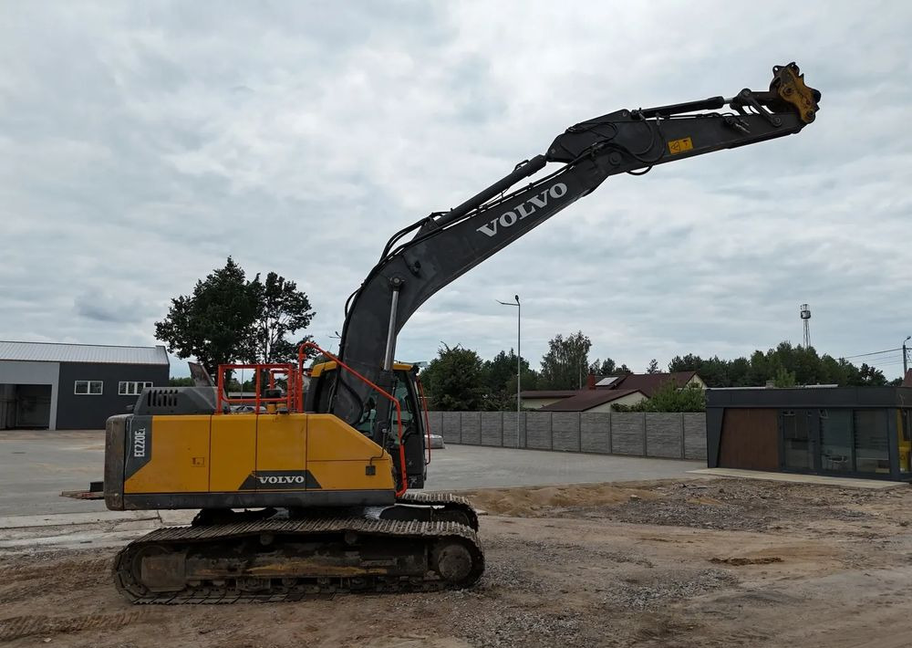 Escavadora de rastos Volvo EC 220 EL: foto 15