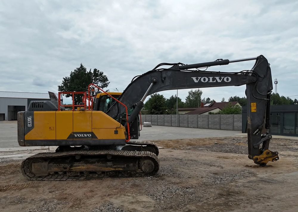 Escavadora de rastos Volvo EC 220 EL: foto 13