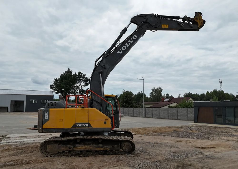 Escavadora de rastos Volvo EC 220 EL: foto 17