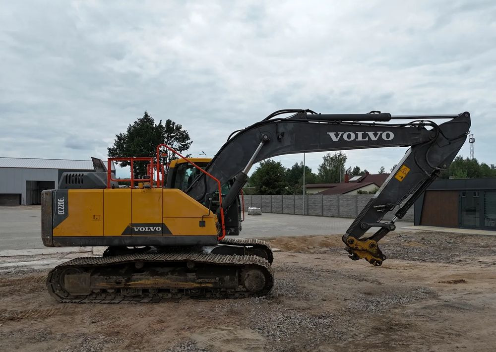 Escavadora de rastos Volvo EC 220 EL: foto 12