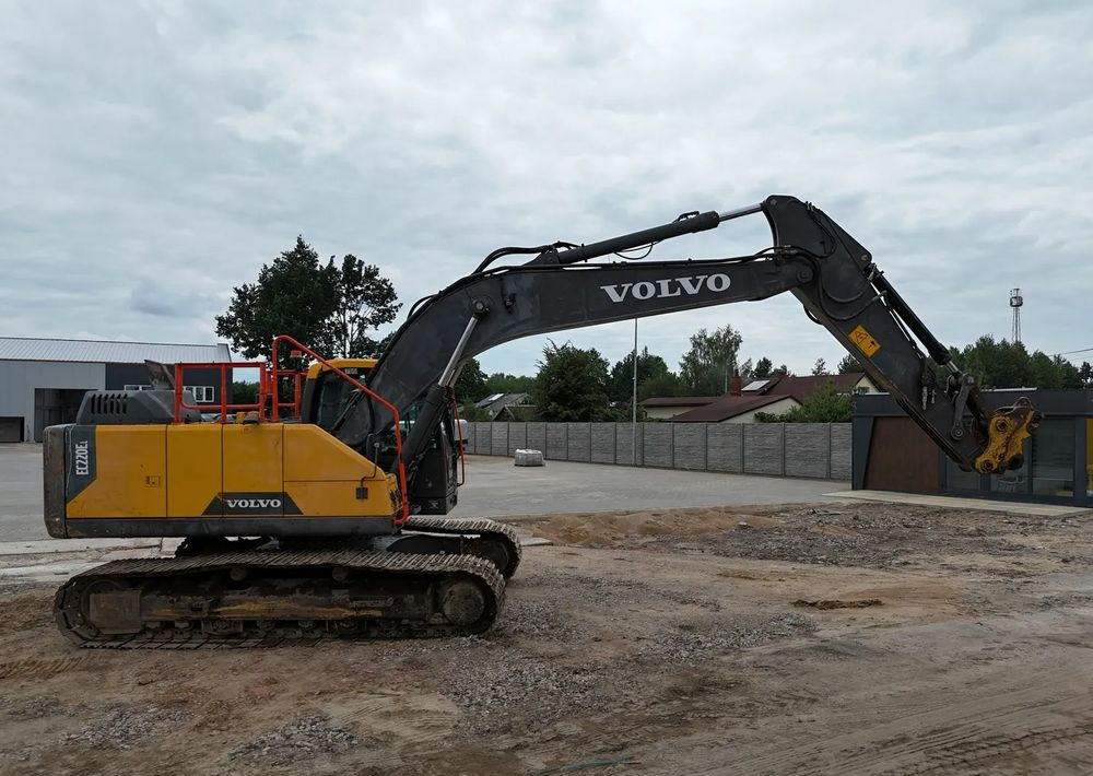 Escavadora de rastos Volvo EC 220 EL: foto 14